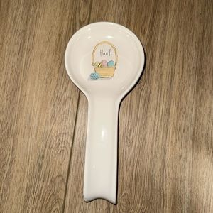 Rae Dunn Easter Egg Basket Hunt Spoon Rest
